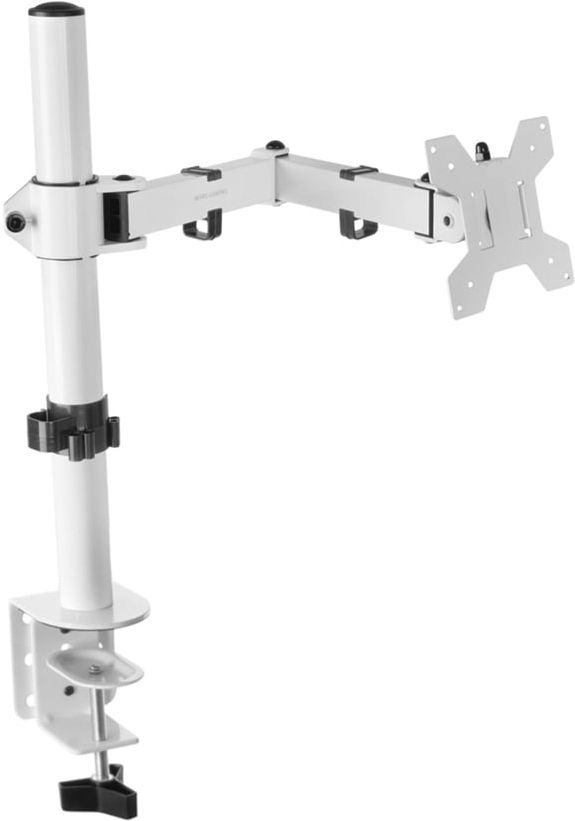 Support Ecran A Fixer Mars Gaming Marm1 13 Pouces 32 Pouces 8Kg Max Blanc