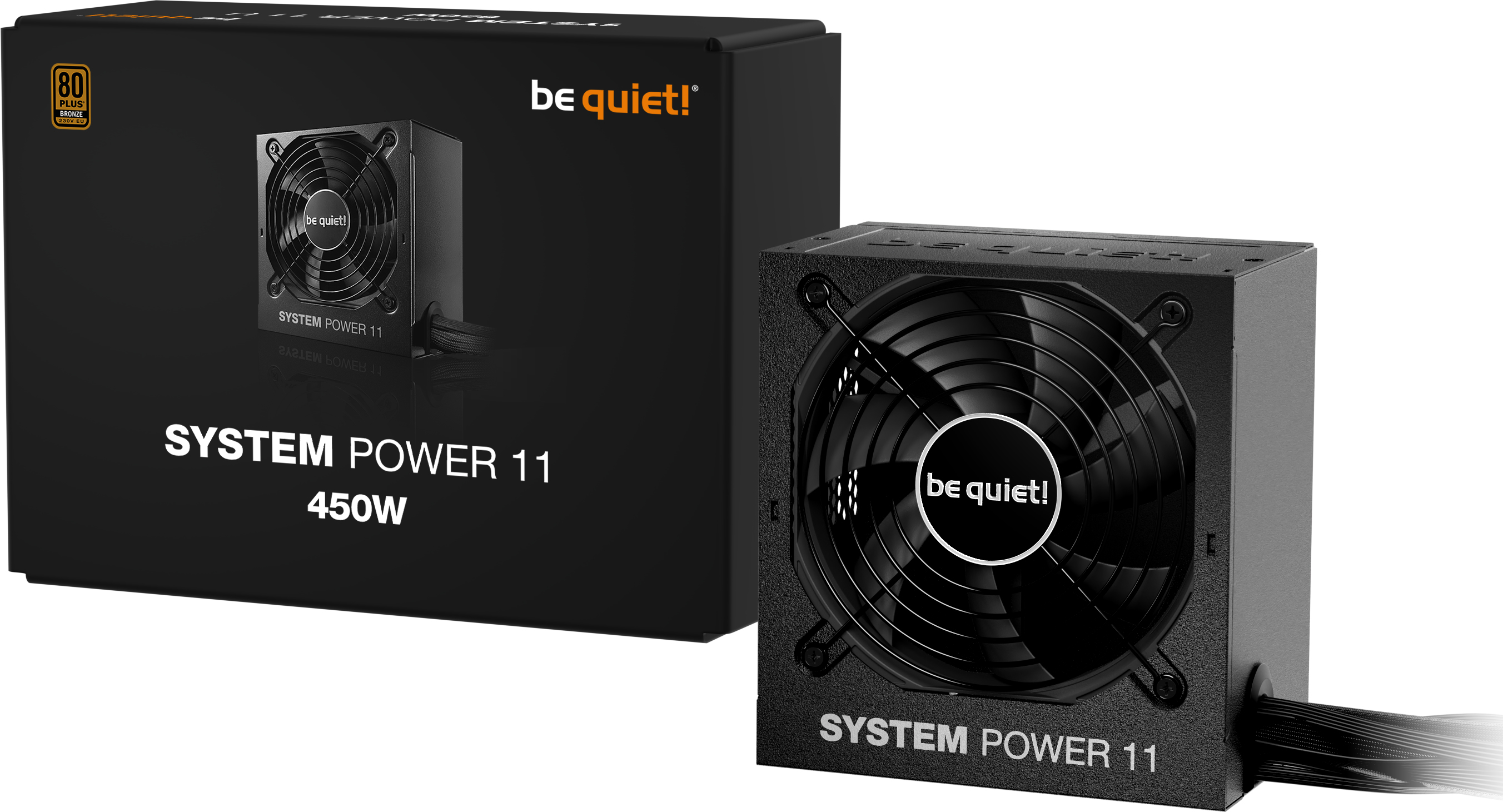 Alimentation Atx Be Quiet System Power 11 450W Noir