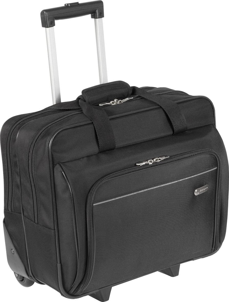 Trolley Sacoche A Roulettes Targus Rolling Laptop Case 156 Noir
