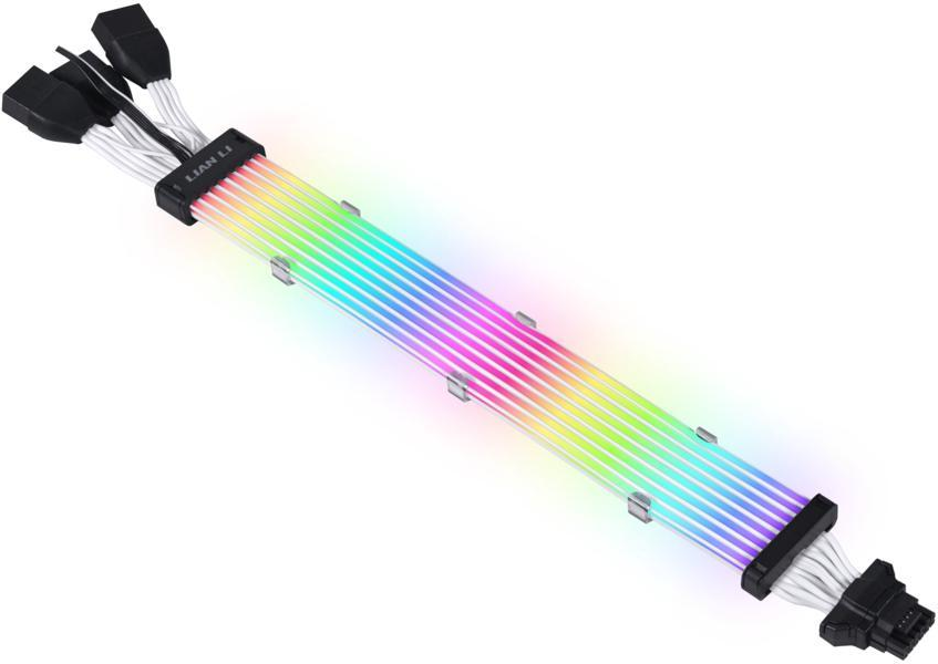 Cable Triple 8 Pin Vers 12Vhpwr Lian Li Strimer Plus V2 Rgb