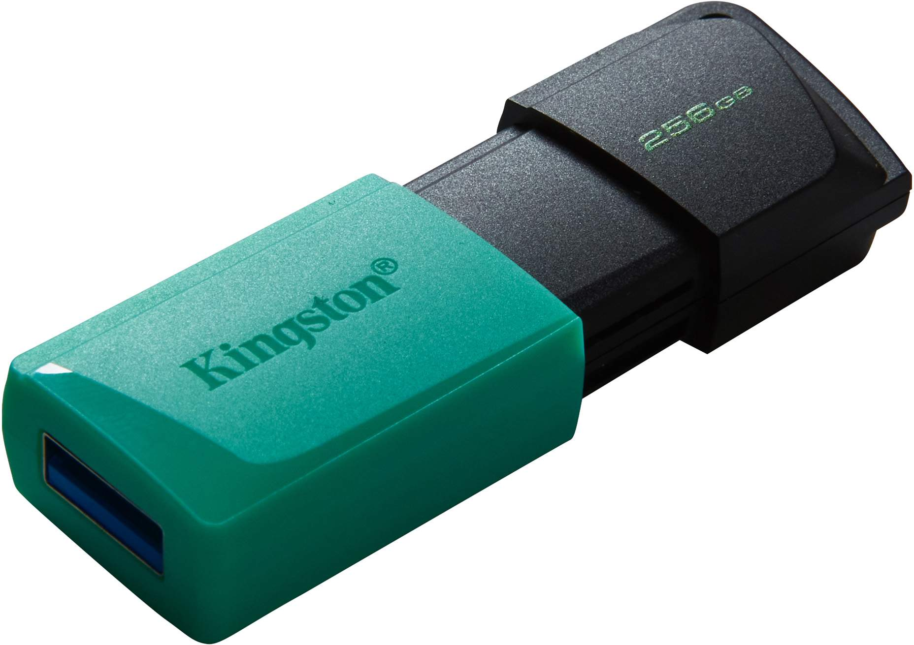 Cle Usb 32 Kingston Datatraveler Exodia M 256Go Turquoisenoir