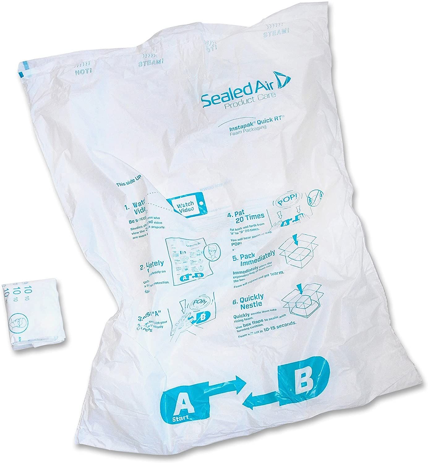 Coussin De Calage En Mousse Sealed Air Instapack Quick Rt 20 18 Pouces