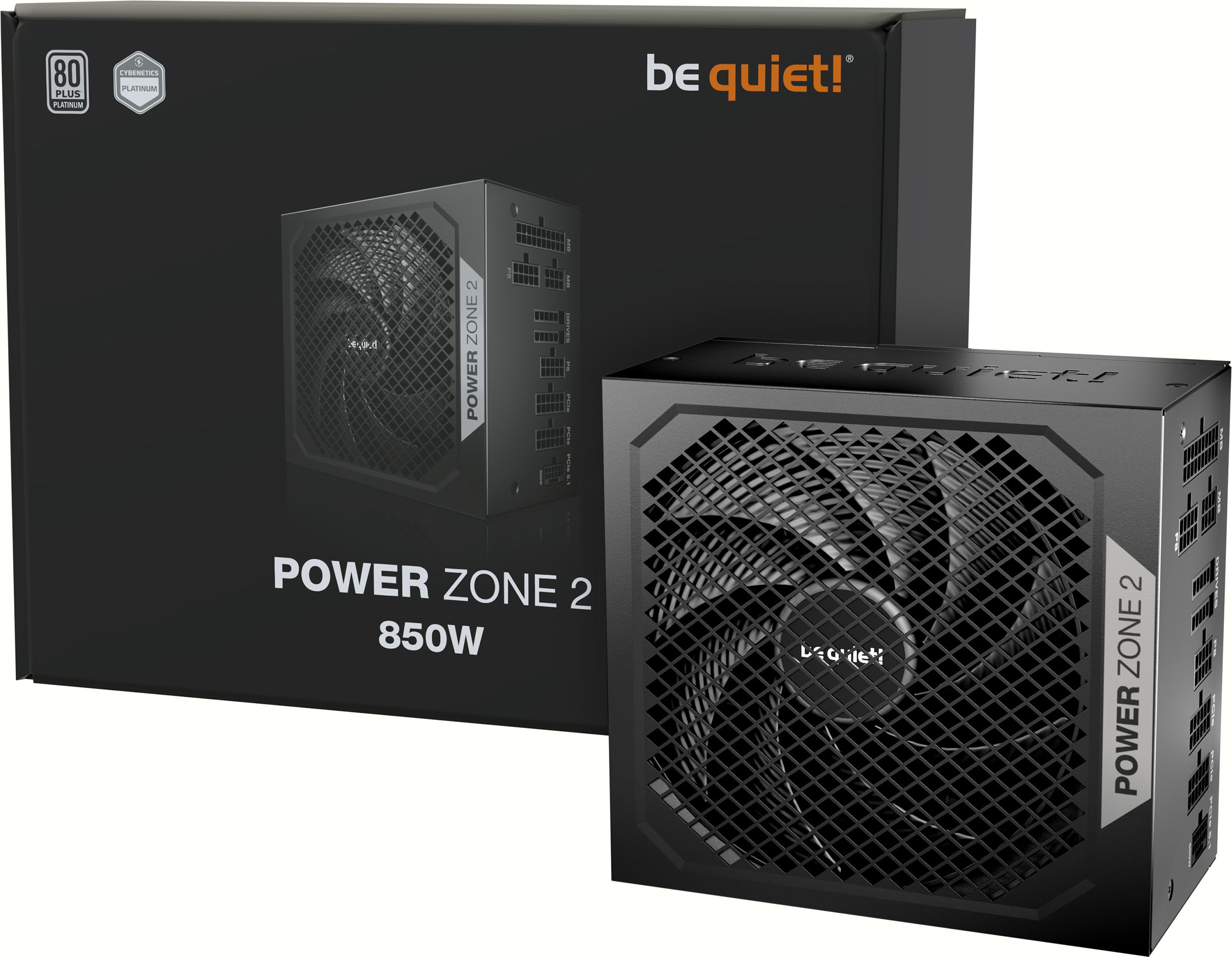 Alimentation Atx Be Quiet Power Zone 2 850W Noir
