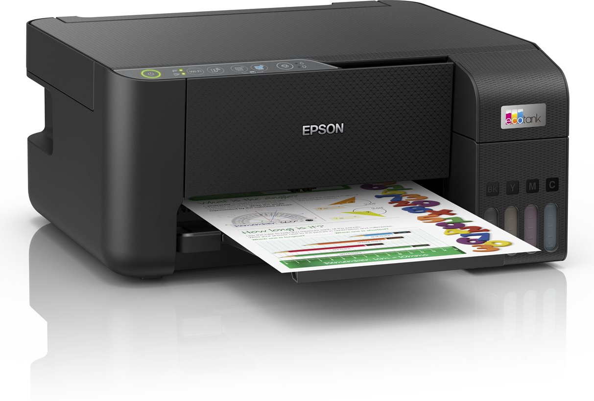 Imprimante Multifonction 3En1 Epson Ecotank Et 2860 Noir