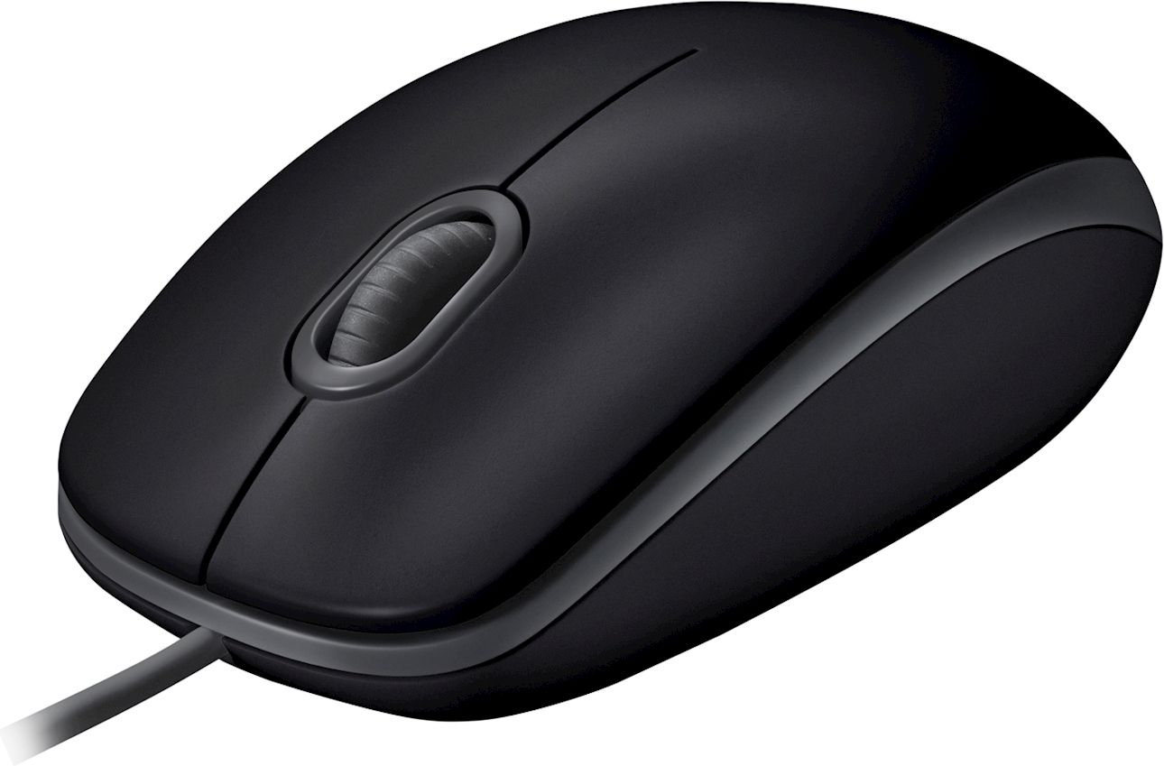 Filaire Logitech B110 Silent Usb Noir