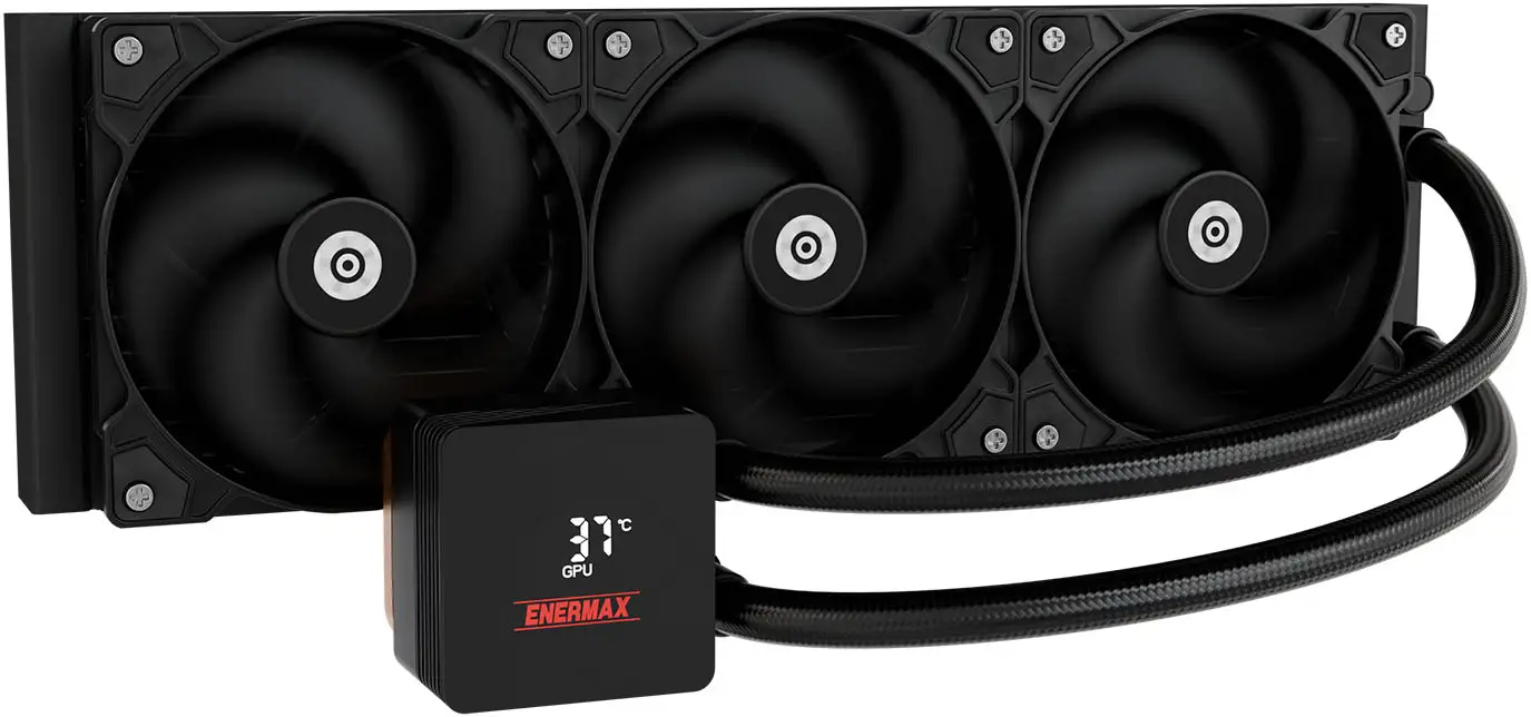 Kit Watercooling Aio Enermax Liqmax Iv 360Mm Noir