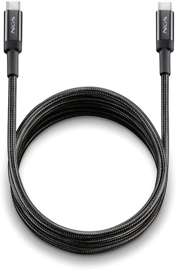 Cable Ngs Knot Usb C Mm 3M 65W Noir