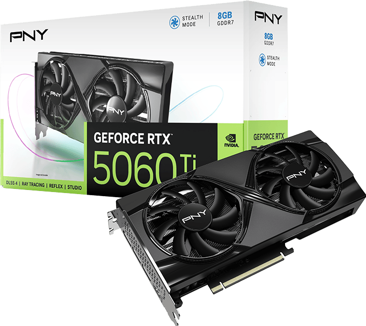 Pny Geforce Rtx 5060 Ti Dual Fan 8Go