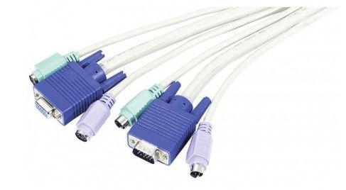 Cable Kvm Ps2Vga Konig 30M
