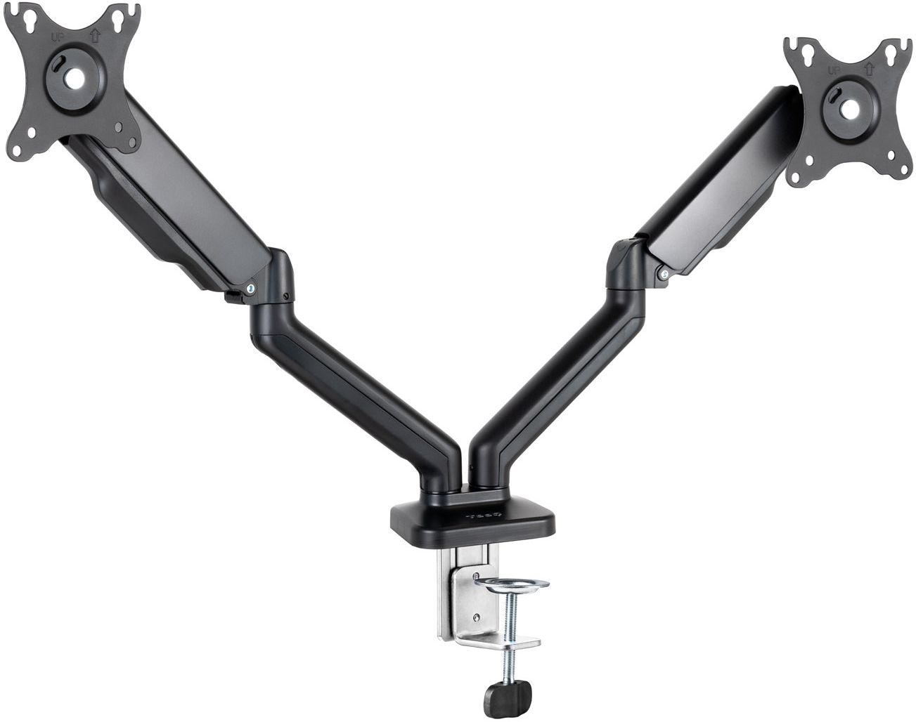 Support Double Ecran A Fixer Tooq Db5132Tnr 17 Pouces 32 Pouces 9Kg Max Noir