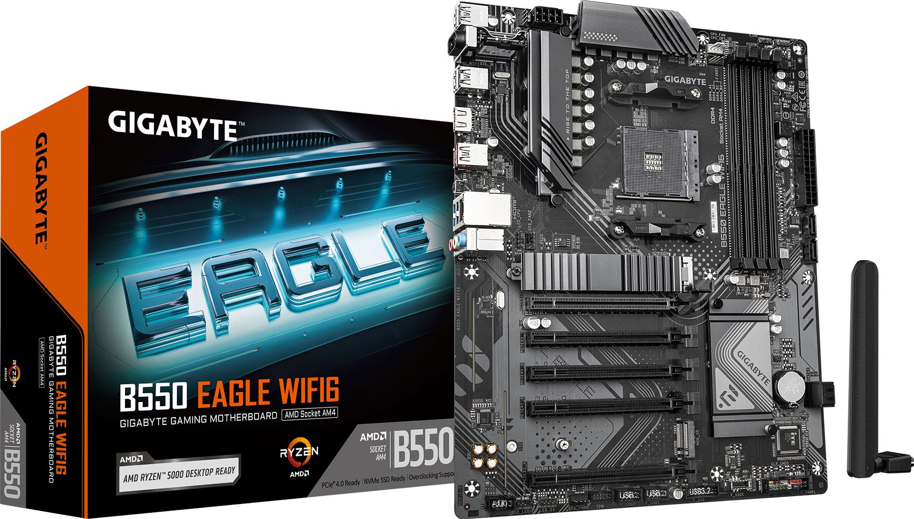 Gigabyte B550 Eagle Wifi6 Amd Am4
