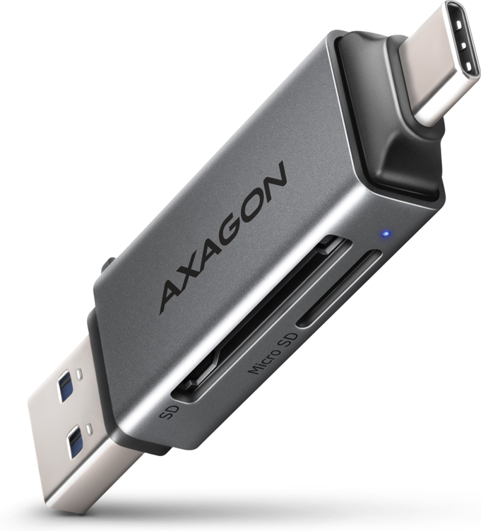 Usb C 32 Axagon Cre Dac Gris