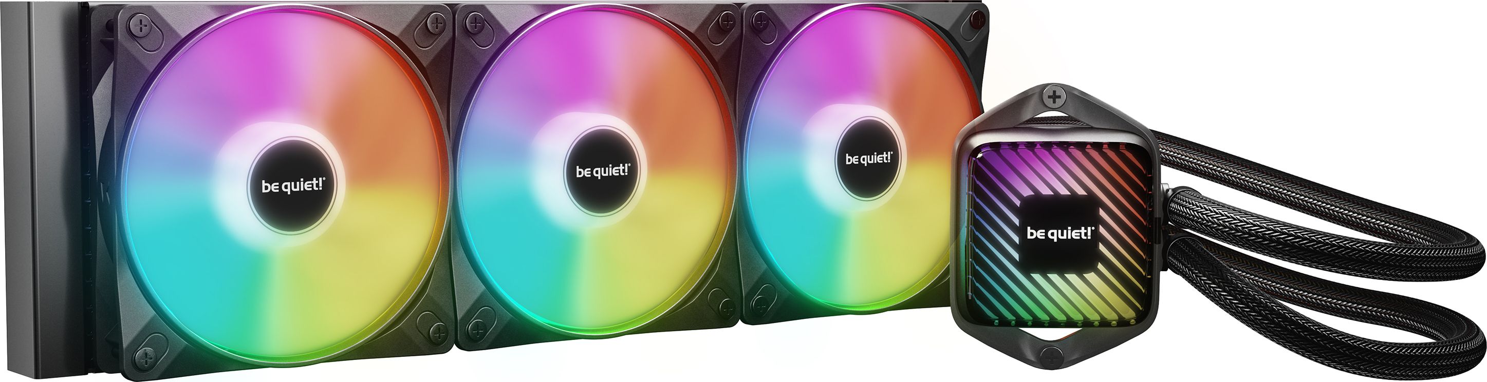 Kit Watercooling Aio Be Quiet Pure Loop 3 Lx Rgb 360Mm Noir