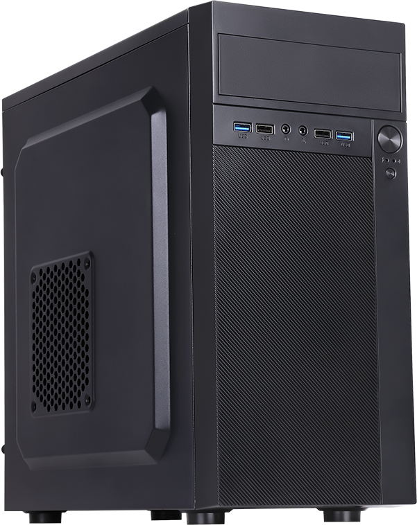 Boitier Mini Tour Micro Atx Itek Theon Alimentation 500W Noir