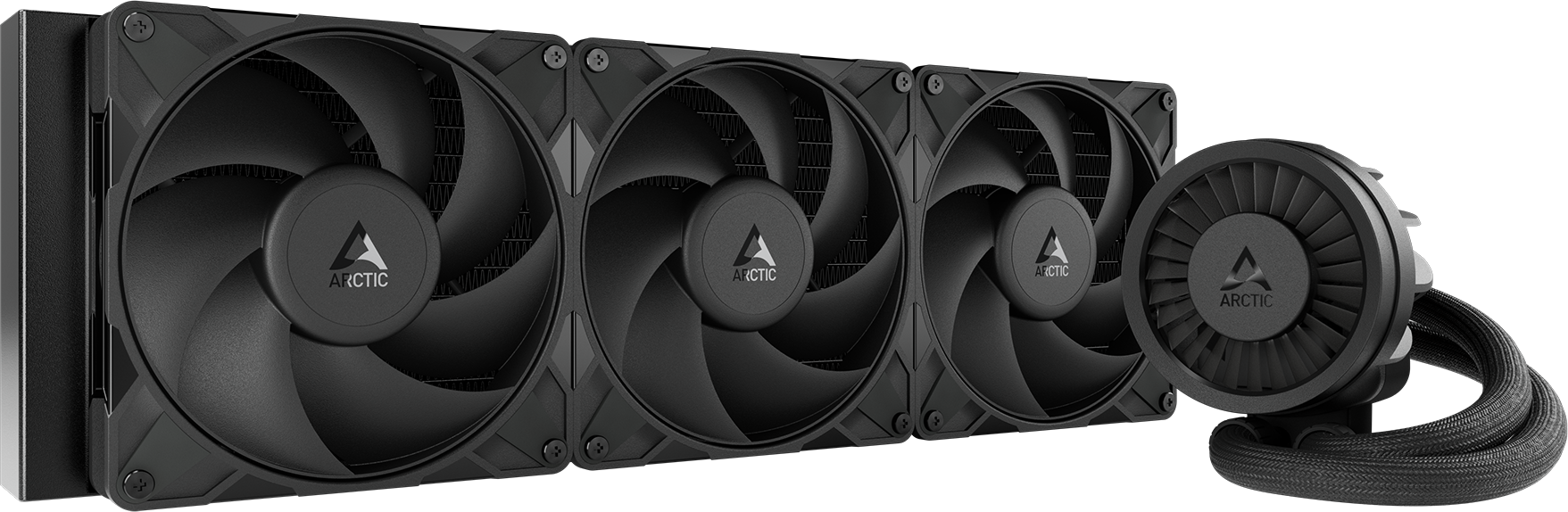 Kit Watercooling Aio Arctic Liquid Freezer Iii Pro 420Mm Noir