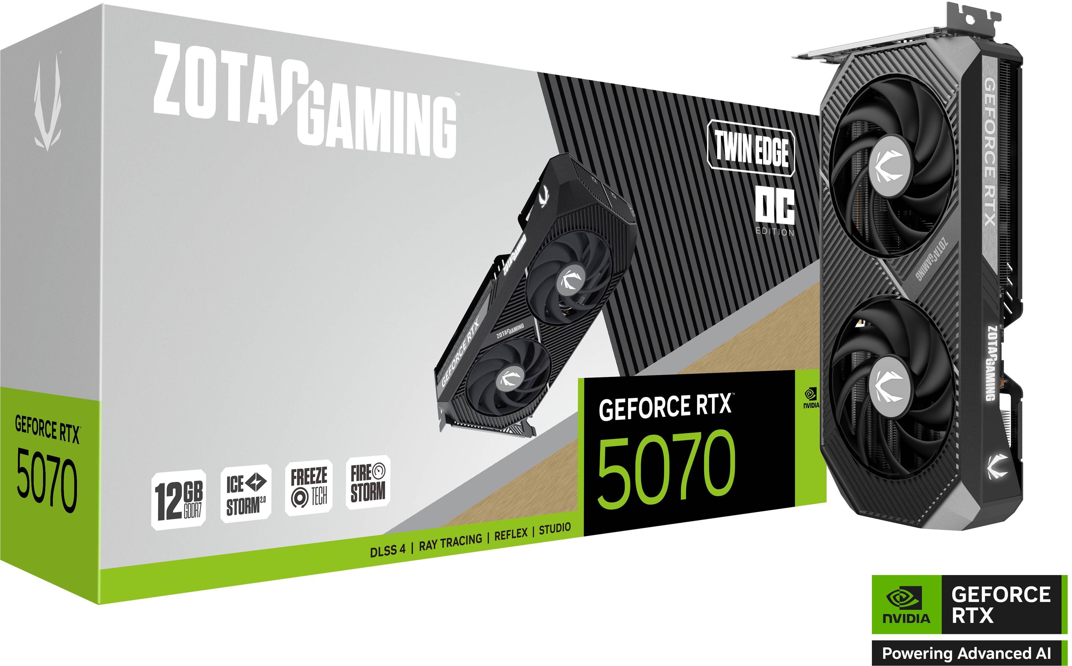 Zotac Gaming Geforce Rtx 5070 Twin Edge Oc