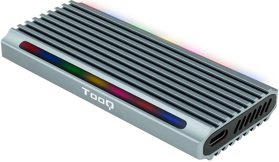 Usb C 32 Tooq Shinobi Rgb S Atanvme M2 Type 2280 Gris