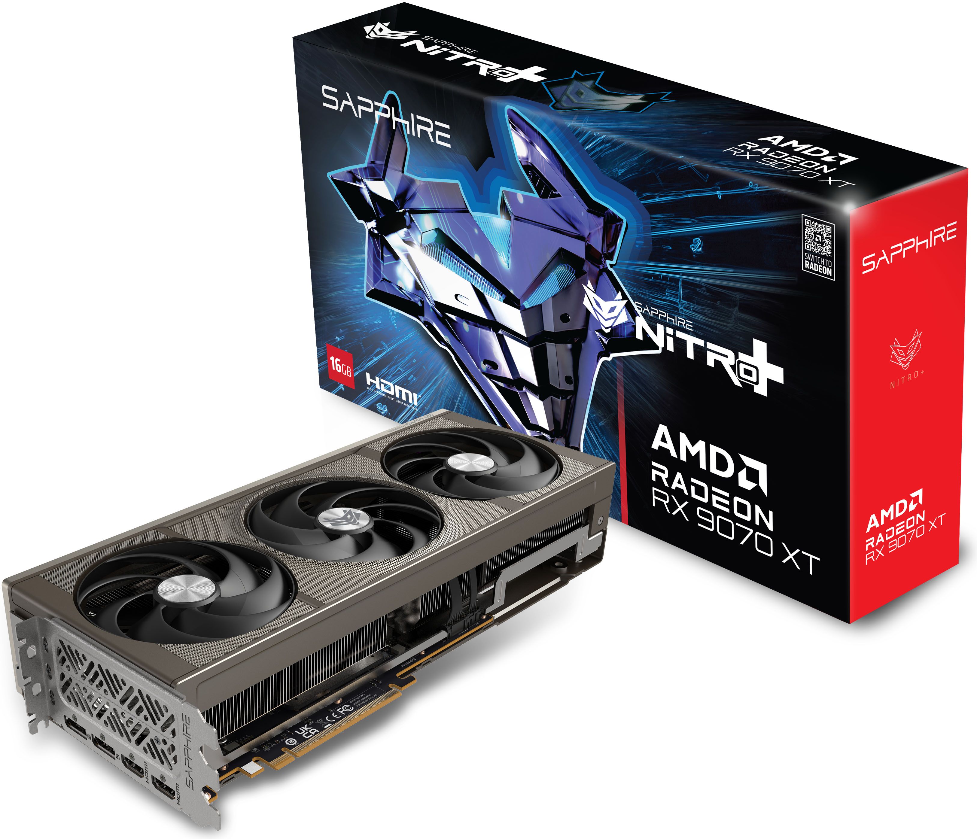 Sapphire Radeon Rx 9070 Xt Nitro Gaming Oc