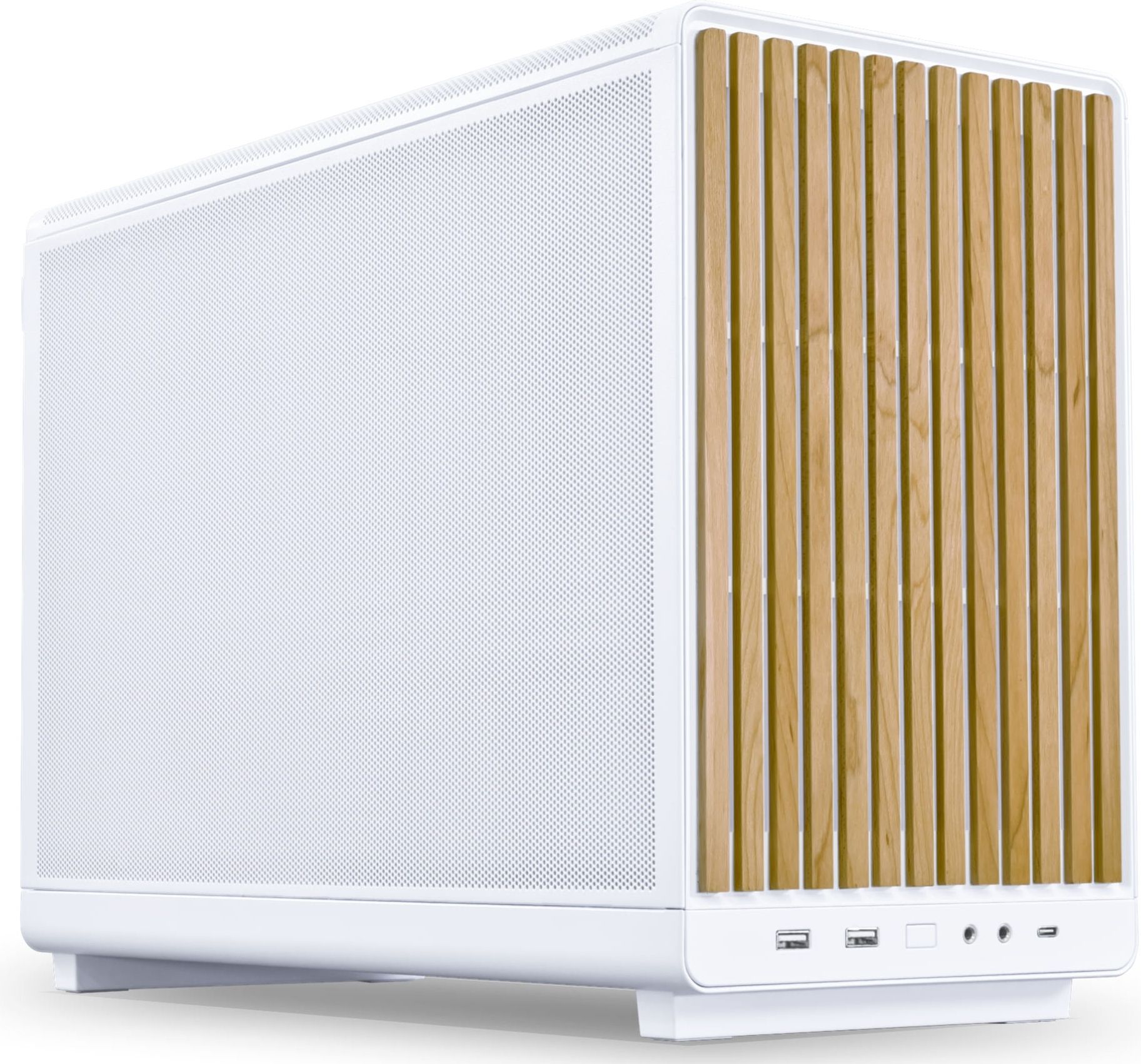 Boitier Mini Tour Micro Atx Lian Li A3 Matx Blancmarron