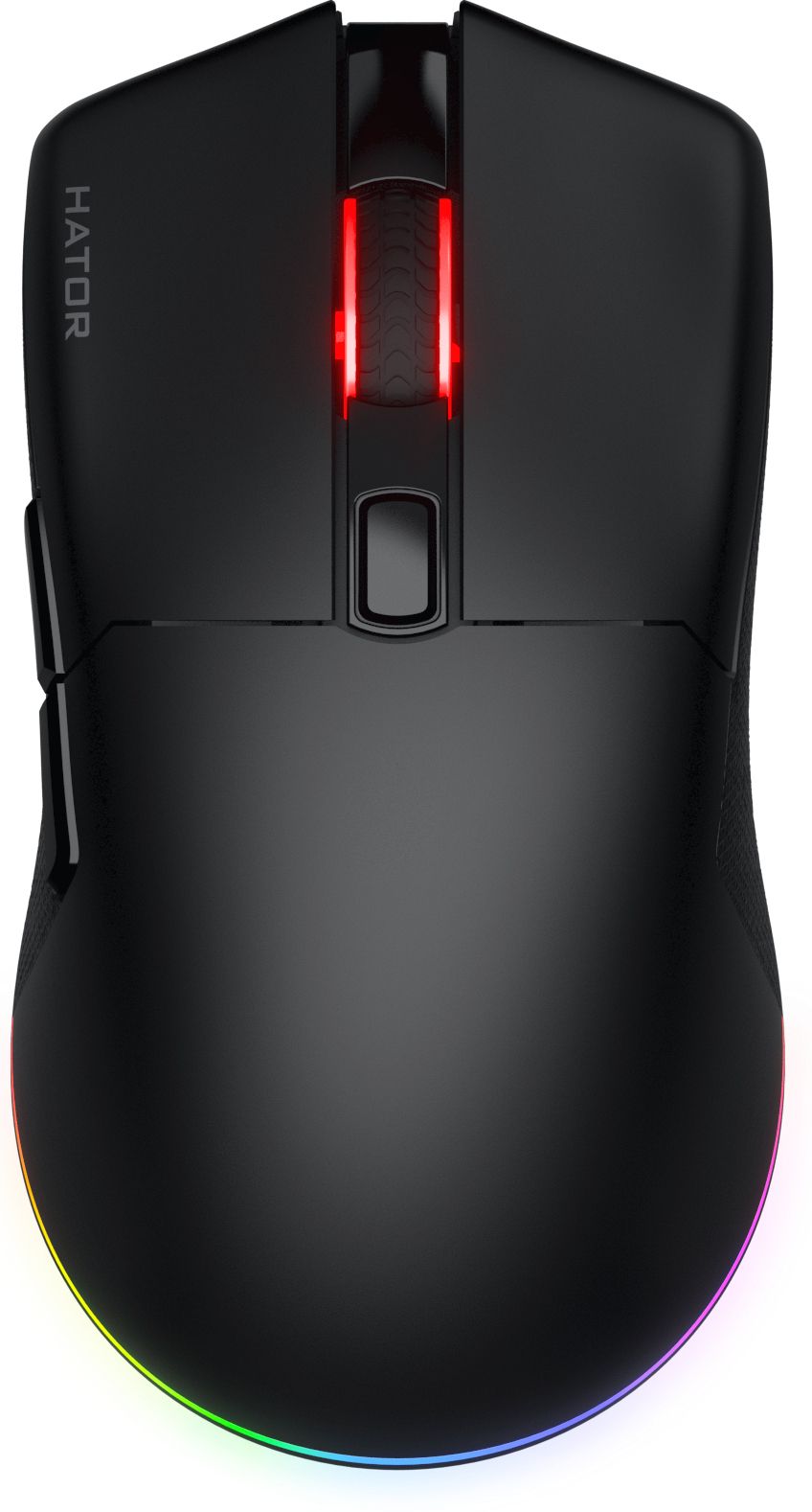 Sans Fil Gamer Hator Pulsar 3 Rgb Noir