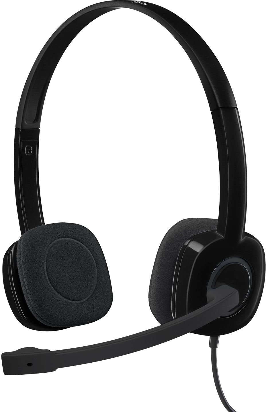 Micro Logitech H151 Stereo Noir