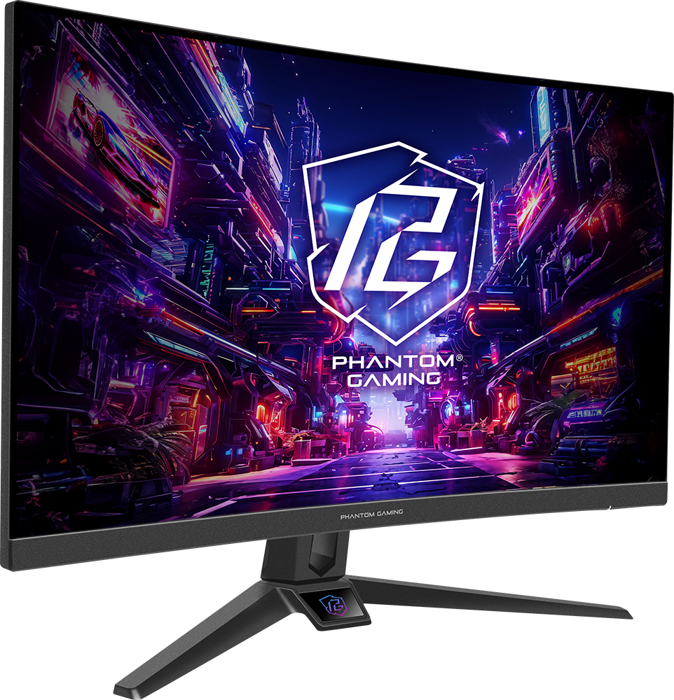 Incurve 27 Pouces Asrock Phantom Gaming Pg27Frs1A Full Hd 280Hz Noir
