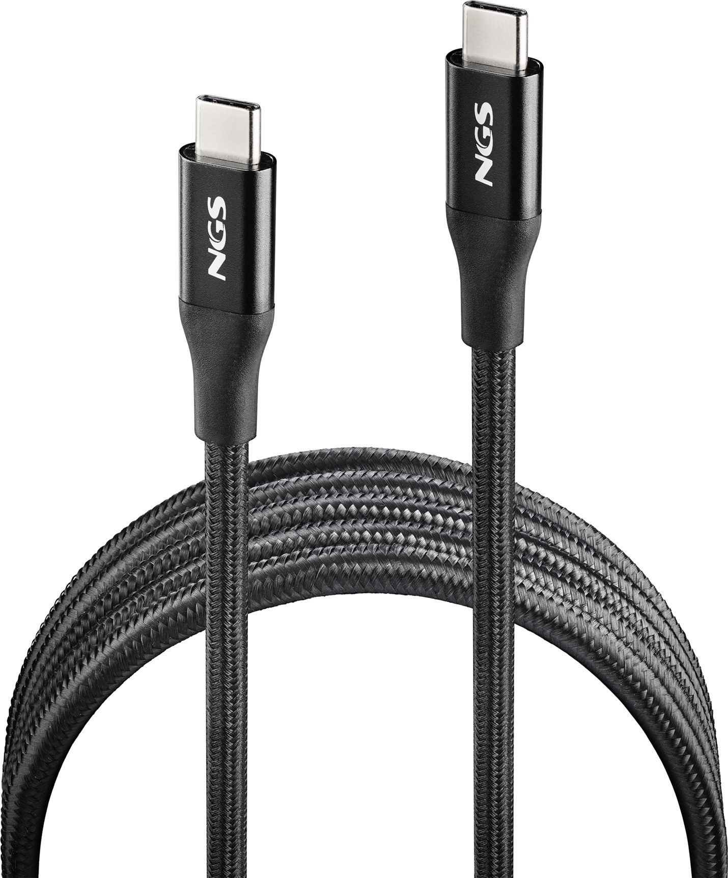 Cable Ngs Knot Usb C Mm 2M 240W Noir