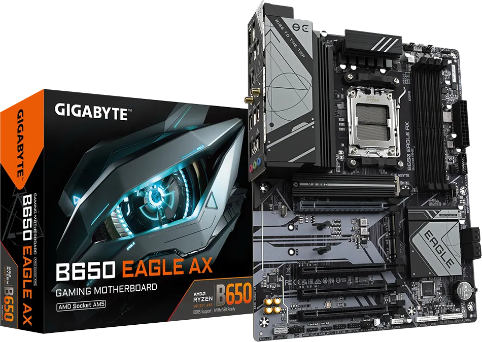 Gigabyte B650 Eagle Ax Am5