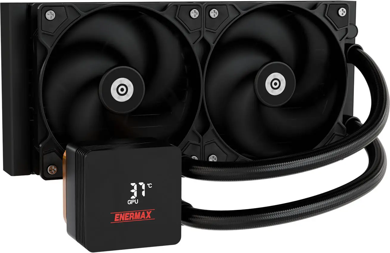 Kit Watercooling Aio Enermax Liqmax Iv 240Mm Noir