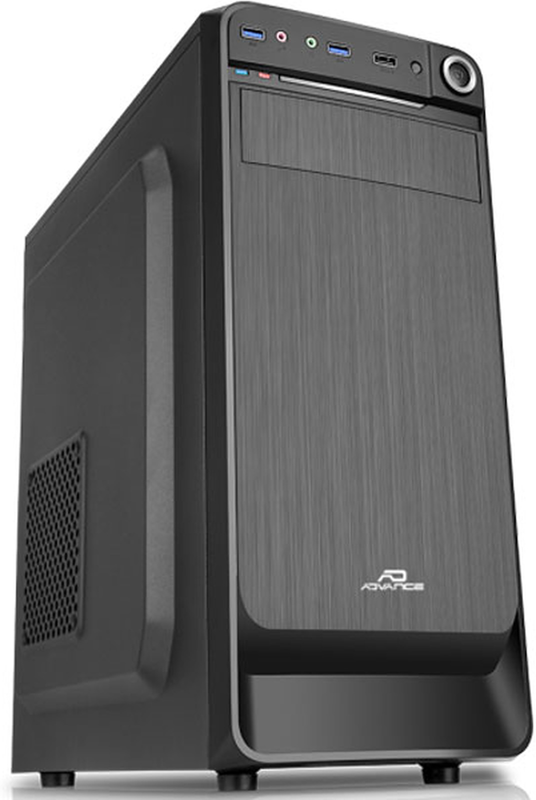 Boitier Moyen Tour Atx Advance Origin Noir