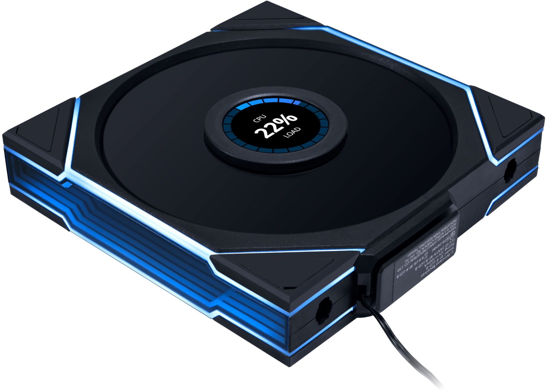 Lian Li Uni Fan Tl Wireless Lcd Rgb 14Cm Noir