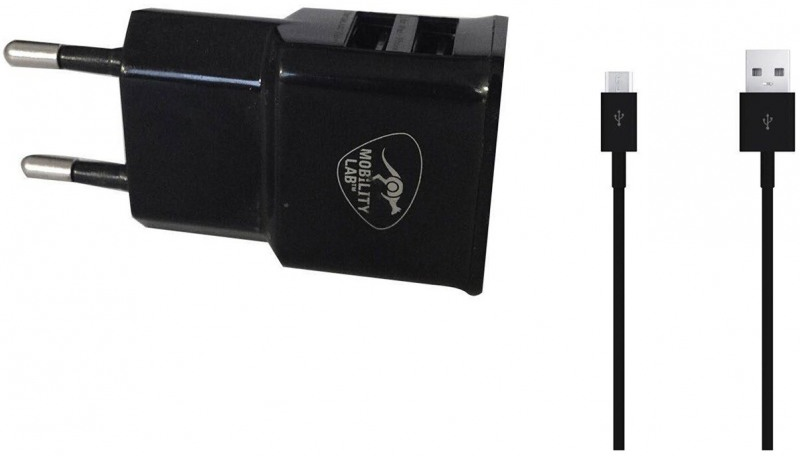 Secteur Mobility Lab 1X Usb A Noir