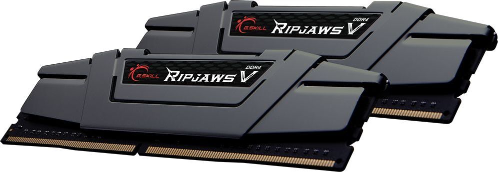 Kit Barrettes Memoire 16Go 2X8Go Dimm Ddr4 Gskill Ripjaws V 3600Mhz Noir