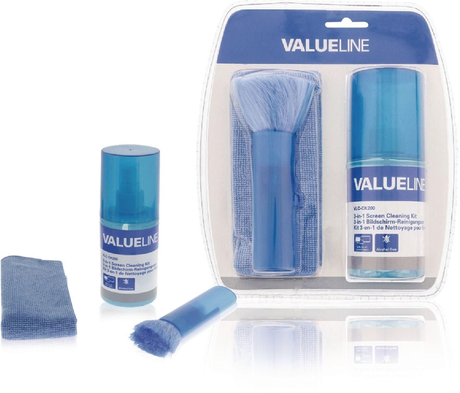 Kit De Nettoyage Pour Ecranclavierordinateur Portable 3 En 1