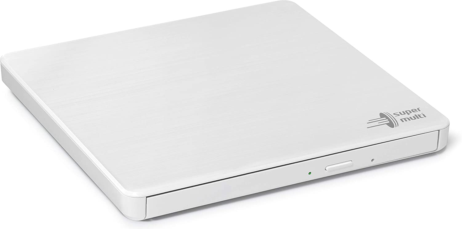 Graveur Dvd Externe Slim Hitachilg Gp60 Blanc