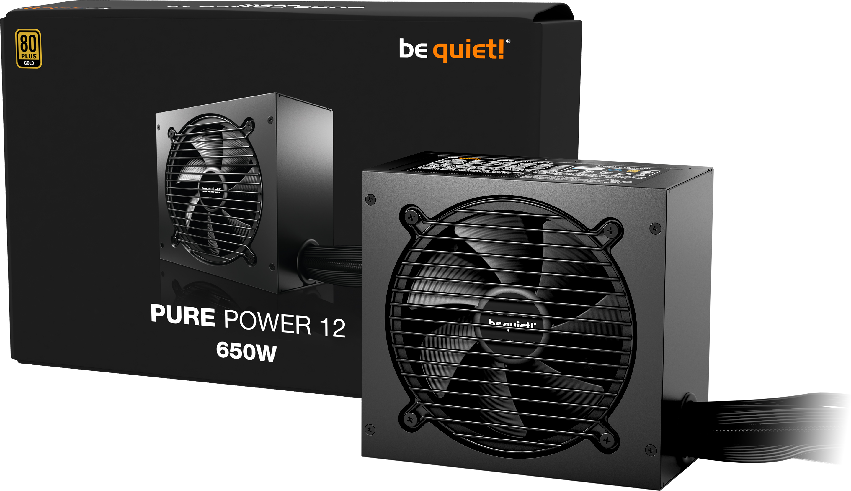 Alimentation Atx Be Quiet Pure Power 12 650W Noir