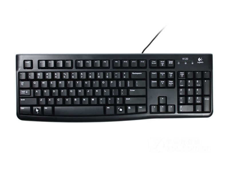 Logitech K120 Usb Oem Noir