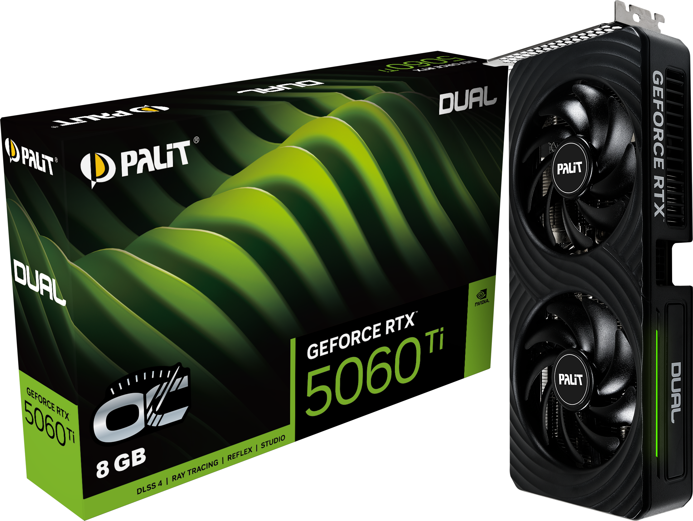 Palit Geforce Rtx 5060 Ti Dual Oc 8Go