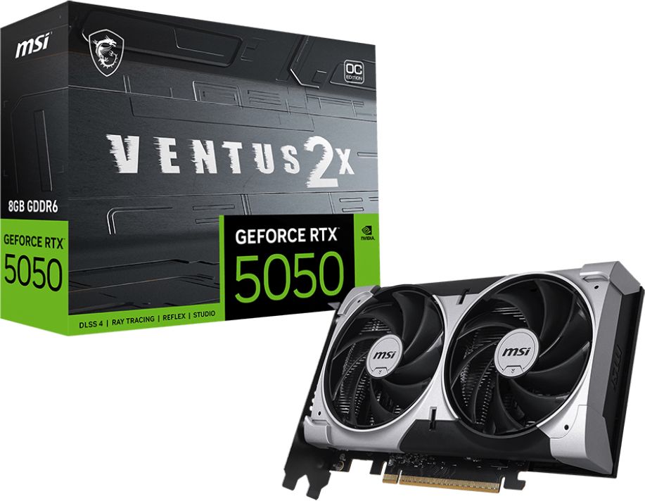 Msi Geforce Rtx 5050 Ventus 2X Oc