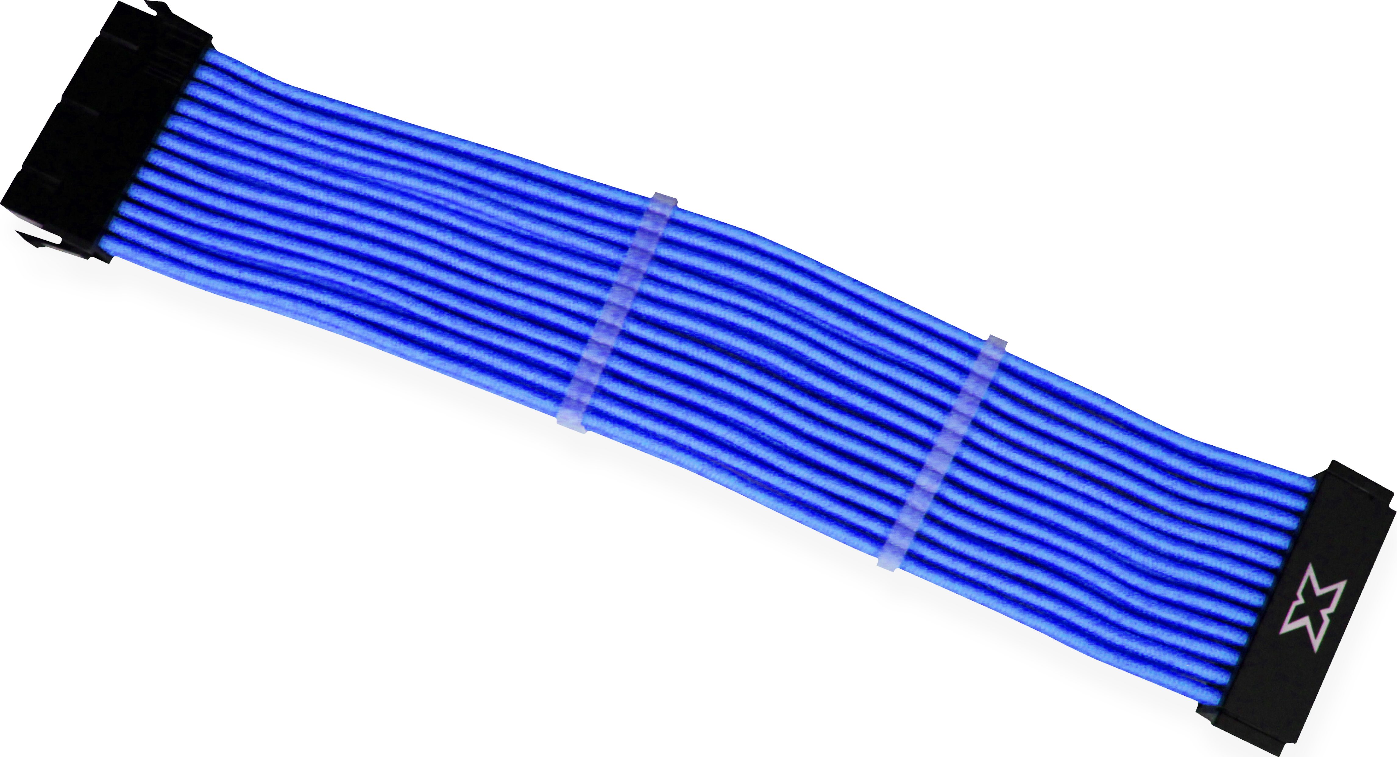 Cable Dextension Rallonge Xigmatek Icable Mb 1X 24 Pins Bleu