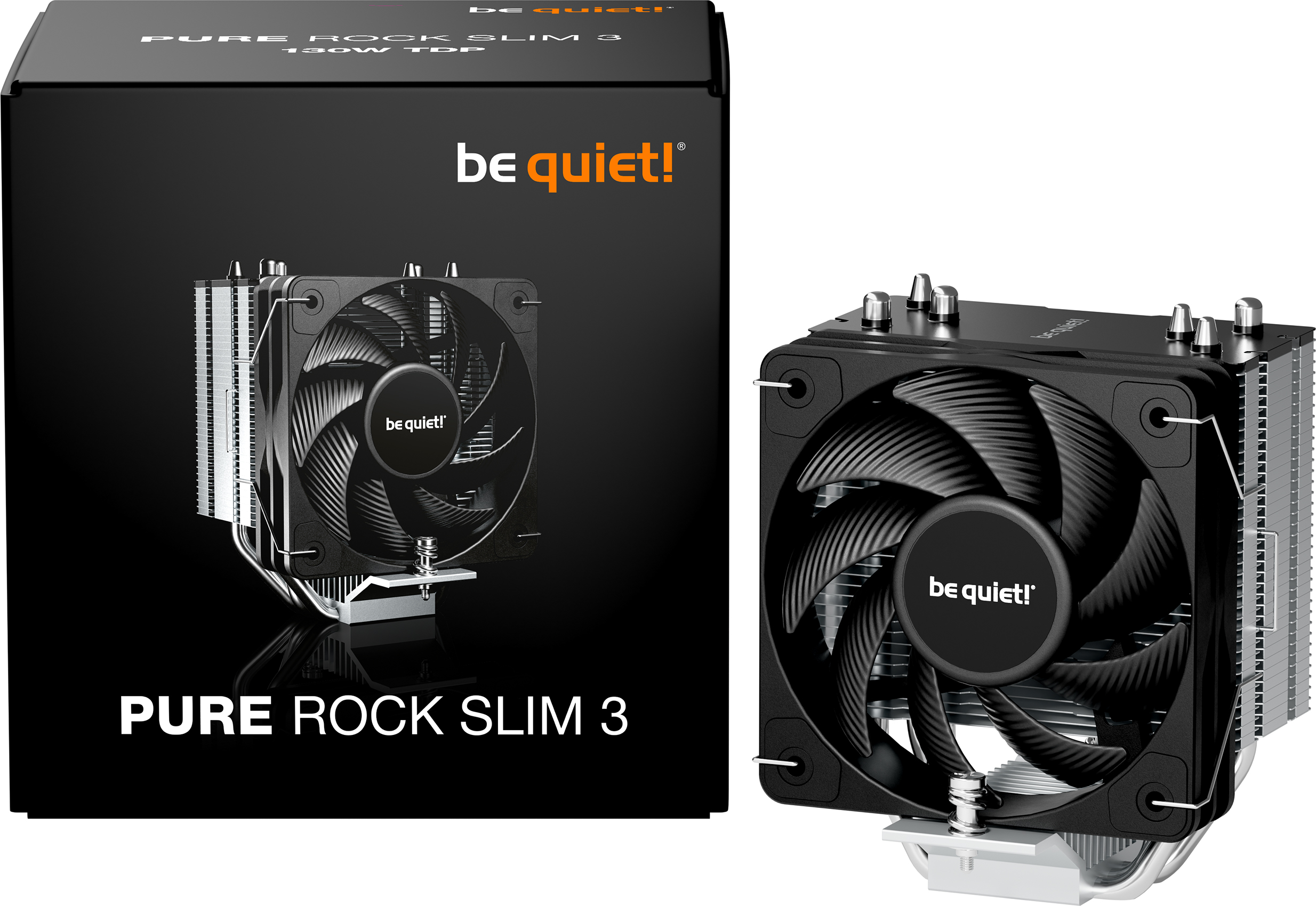 Ventilateur Processeur Be Quiet Pure Rock Slim 3