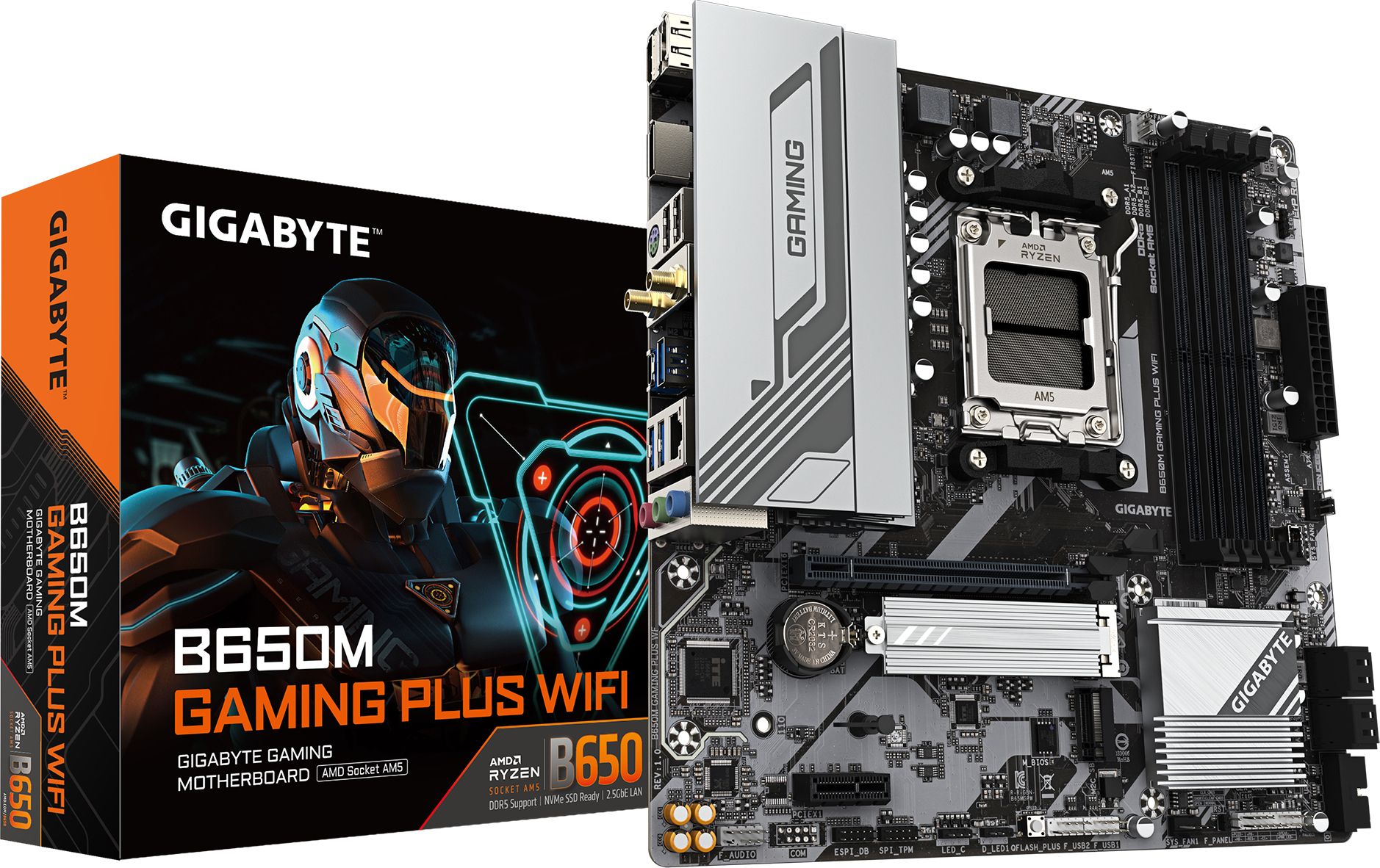 Gigabyte B650M Gaming Plus Wifi Am5 Micro Atx