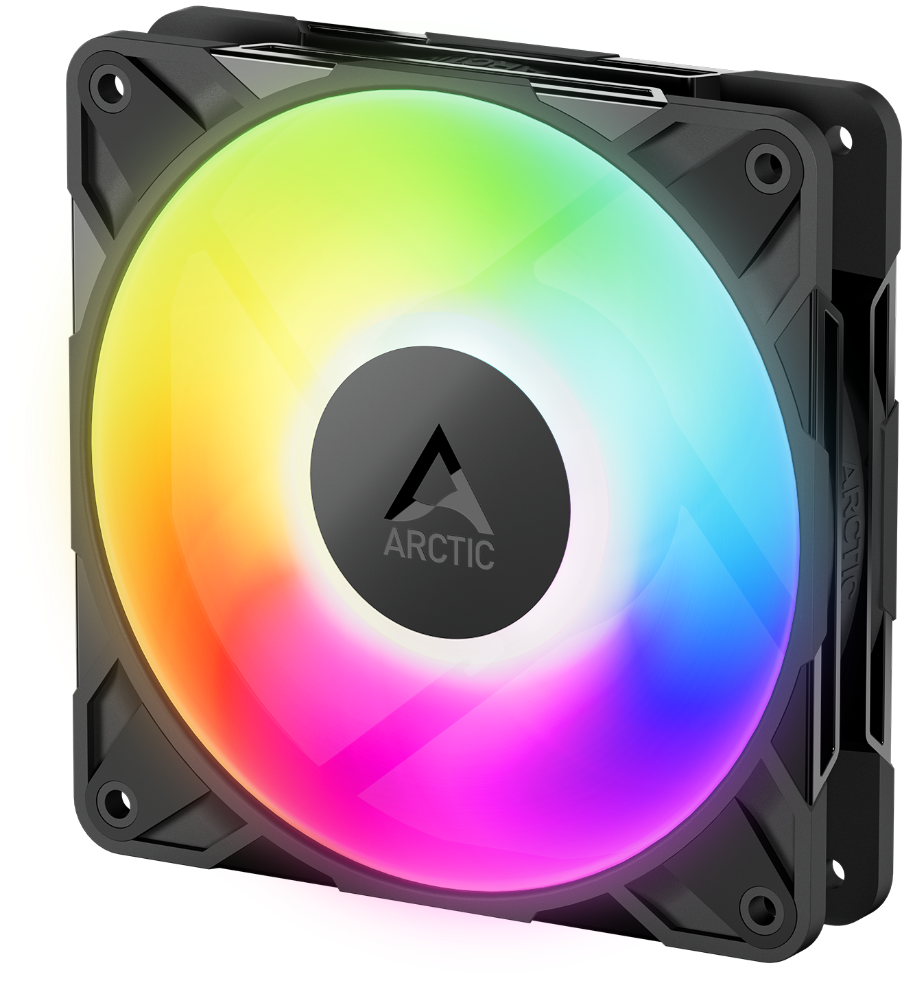 Arctic P12 Pro Rgb 12Cm Noir