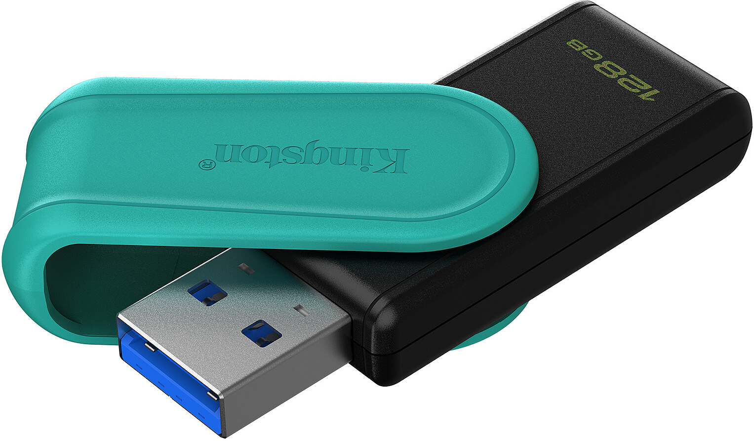 Cle Usb 32 Kingston Datatraveler Exodia S 128Go Noirbleu