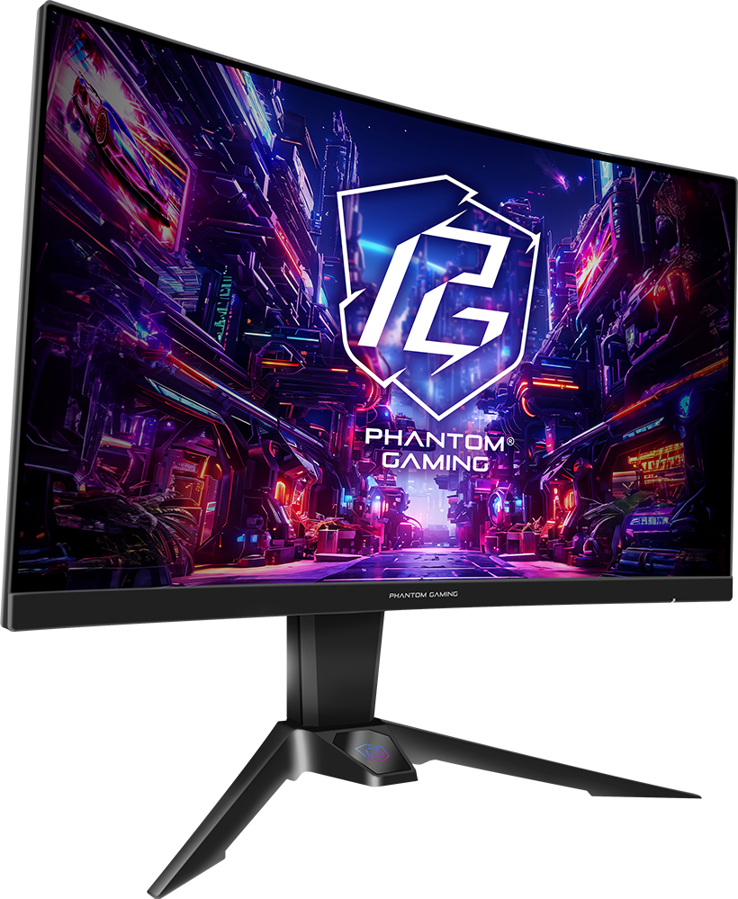 Incurve 27 Pouces Asrock Phantom Gaming Pg27Qrt2A Quad Hd 180Hz Noir