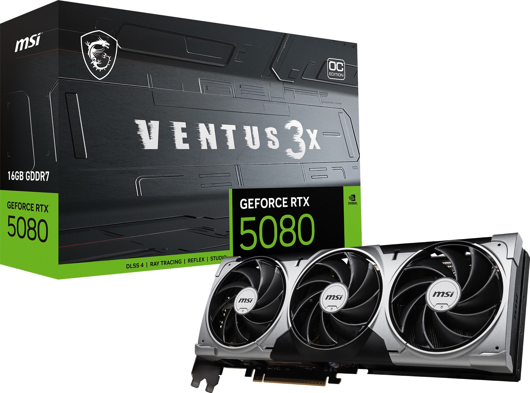 Msi Geforce Rtx 5080 Ventus 3X Oc