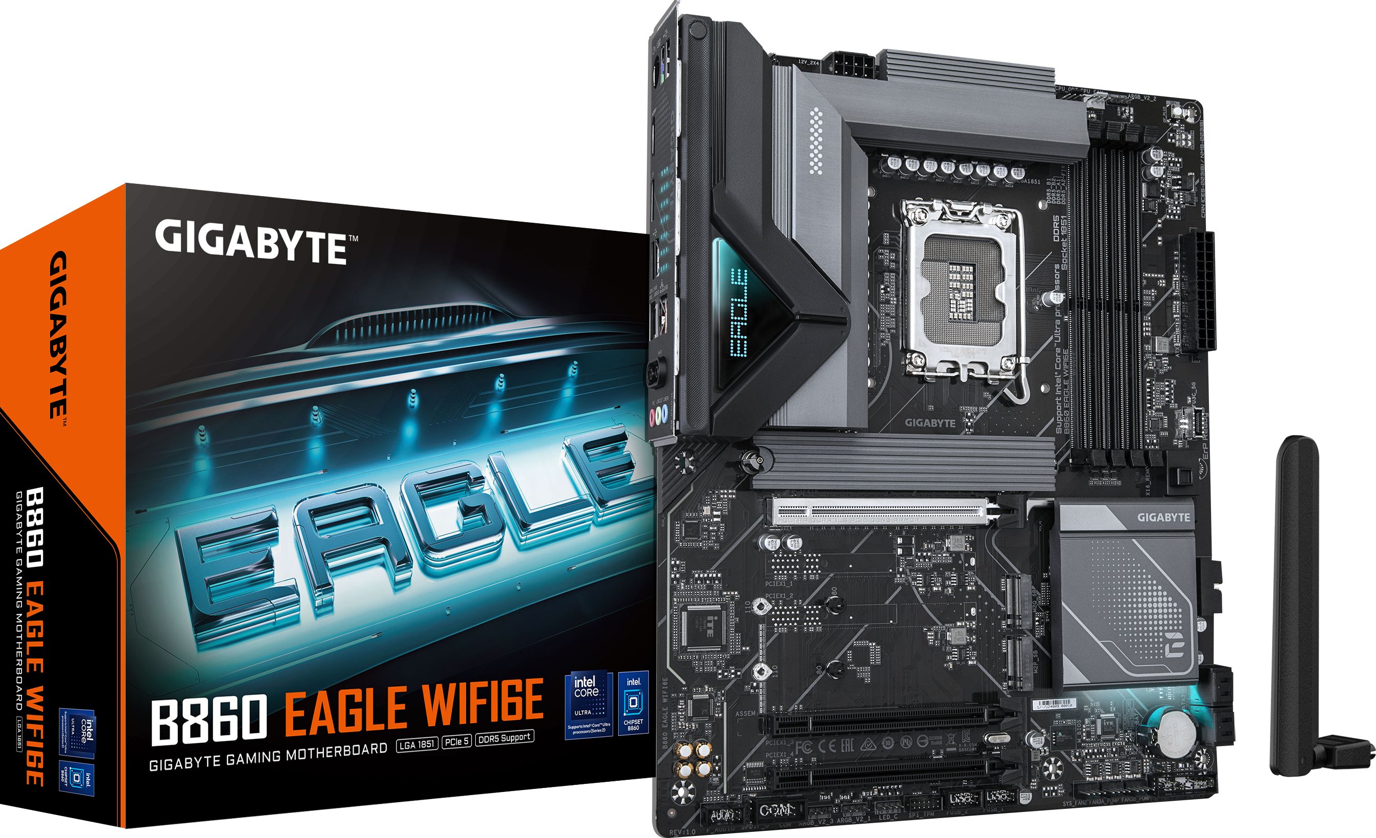 Gigabyte B860 Eagle Wifi6E Intel Lga 1851