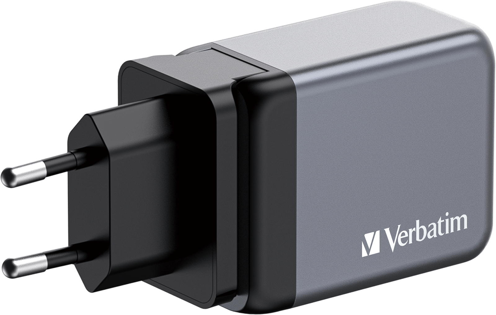 Secteur Verbatim Gnc 1X Port Usb A 2X Ports Usb C 65W Noir