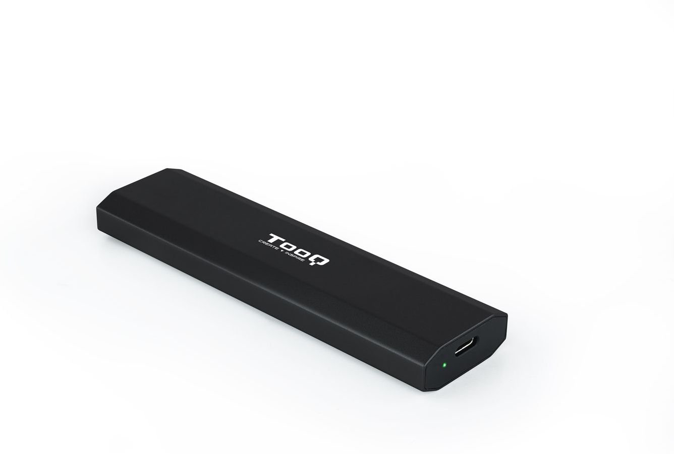 Usb C 32 Tooq Shura S Atanvme M2 Type 2280 Noir