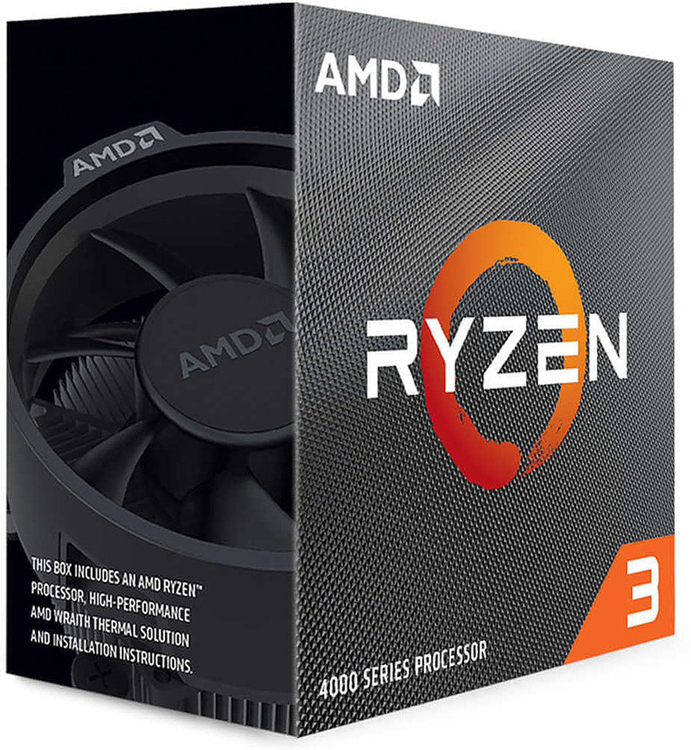 Amd Ryzen 3 4100 4 Ghz Am4 Sans Igpu